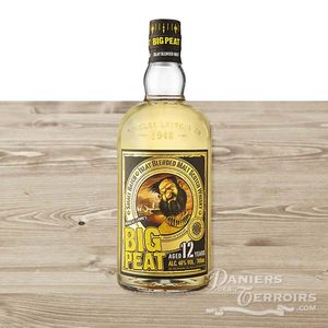 Blended Malt Whisky Big Peat 12 Jahre