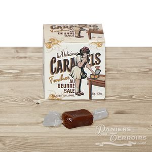 Salidou® Caramels au beurre salé - Würfel