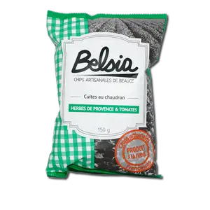 Chips Artisanales de Beauce Belsia aux herbes de Provence