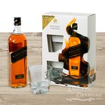 Coffret Whisky Johnny Walker Black Label 2 verres