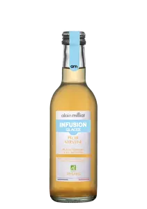 Infusion Glacée Bio Sans Sucre, Pêche Verveine