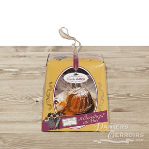 Kougelhopf au miel et épices  150g 