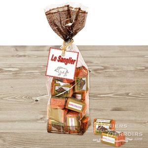 Wildschwein Gianduja und Haselnuss