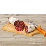 Saucisson de savoie aux noisettes