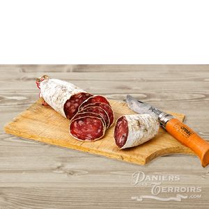 Saucisson de savoie à l'ail des ours