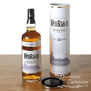 Single Malt Whisky Speyside BENRIACH 16ans