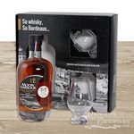 Whisky Bordeaux Moon Harbour Pier 2 Coffret 2 verres