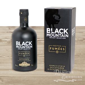 Whisky Français Black Mountain BM Notes Fumées