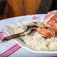 Feinschmeckerkörbe, garnierte Körbe aus dem Elsass Feinschmeckergeschenke aus dem Elsass