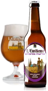 Traditionelles Bier, L'Eurélienne bernsteinfarben Myrte