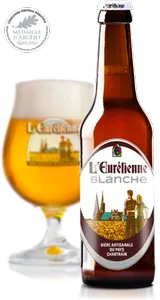 Bière traditionnelle, L'Eurélienne blanche  33cl 