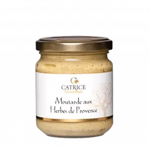 Moutarde aux herbes de Provence