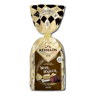 Papillotes chocolat noir majeur