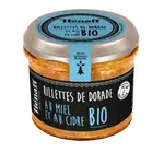 Rillettes de Dorade Bio au miel et cidre