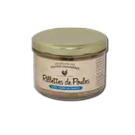 Rillettes de poule 100 % volaille