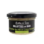 Rillettes de Bar, laitue de mer & citron bergamote