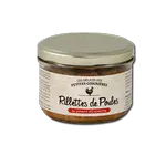 Rillettes de poule au piment d'Espelette