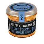 Rillettes de Thon Germon au confit d'oignons et au vinaigre de cidre BIO