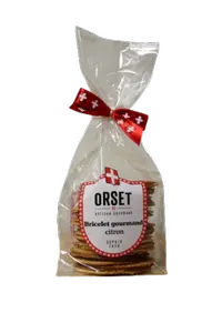 Sachet Bricelet citron