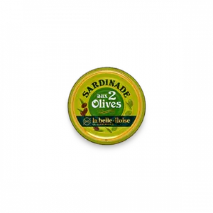 Sardinade aux 2 olives 