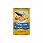 Velouté de coquillages 2 assiettes