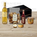 Coffret dégustation au foie gras