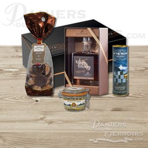 Geschenkset mit getorftem Elsässer Whisky