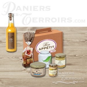 Coffret dégustation des terroirs