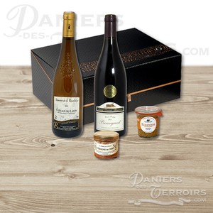 Coffret gourmand  Vins de Loire