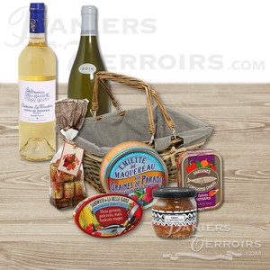 Coffret gastronomique de la mer