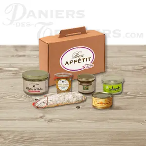 Coffret gourmand  Apéritif