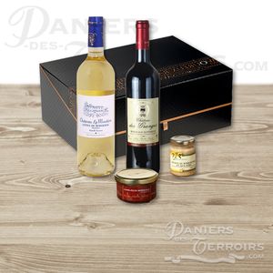 Coffret dégustation  Vins de Bordeaux