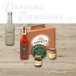 Aperitifkorb aus der Provence ohne Alkohol