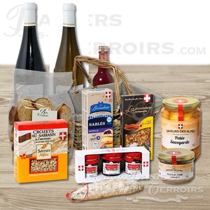 Panier dégustation  Produits de Savoie