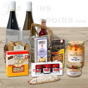 Panier dégustation  Produits de Savoie